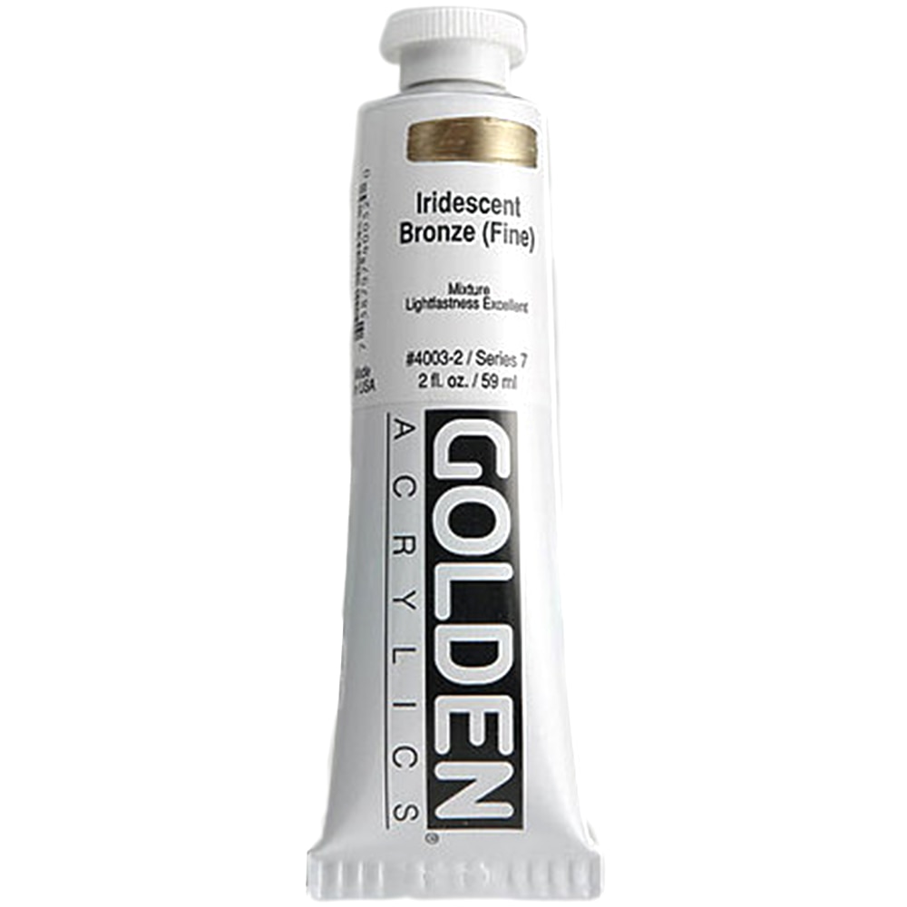 Golden, Acrylic, Art & School, Iridescent, Paint, 2 ounce, 46775